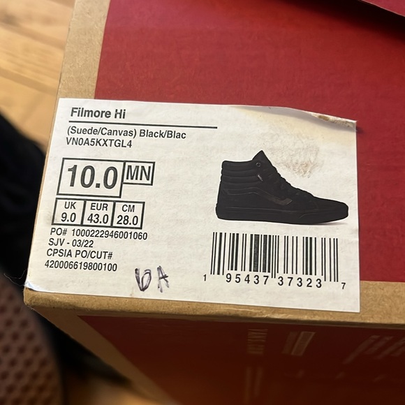 Vans Brand new with box - Picture 5 of 6